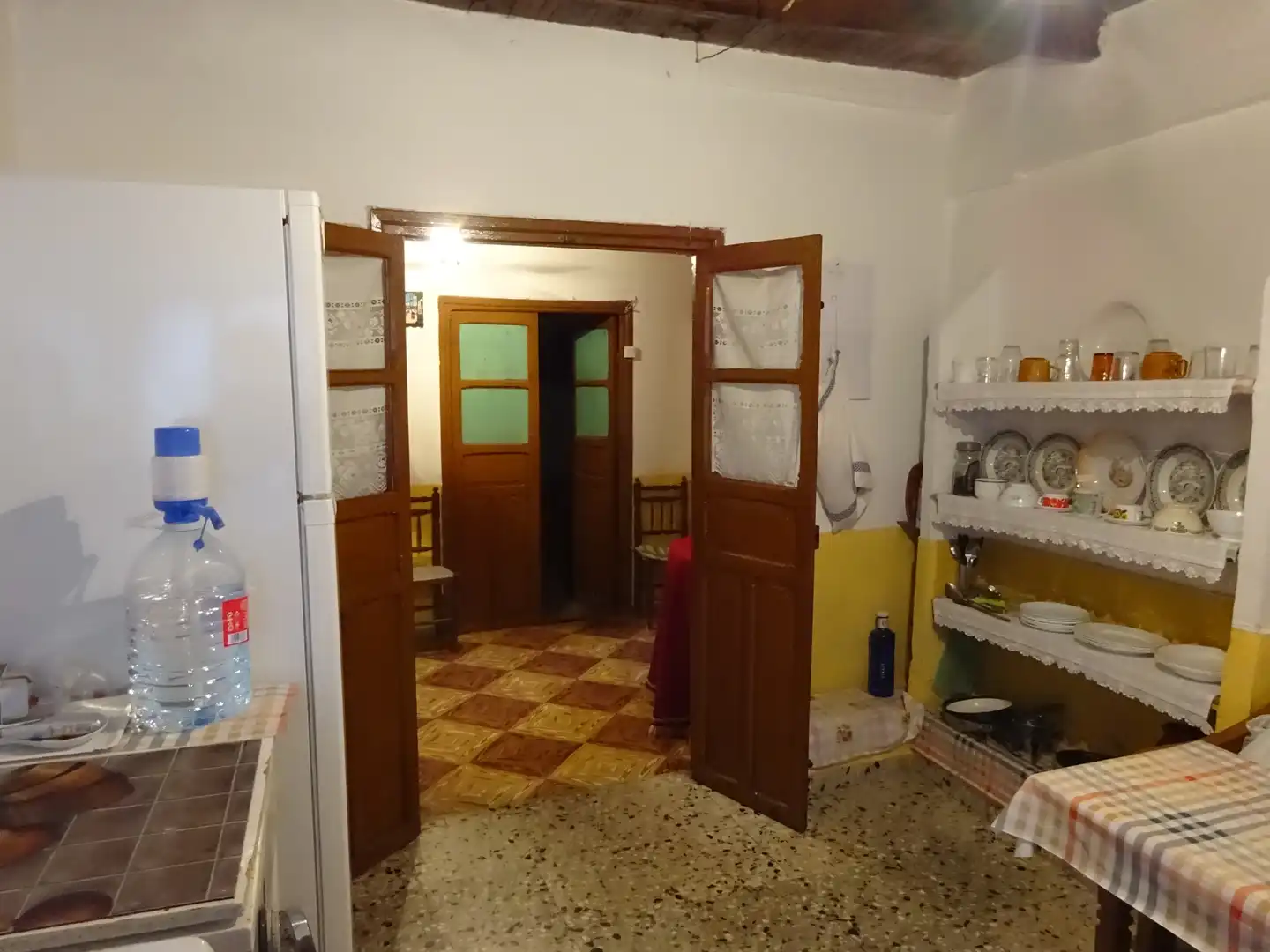 Cocina de Casa o chalet en venta en Casillas de Flores con Balcón