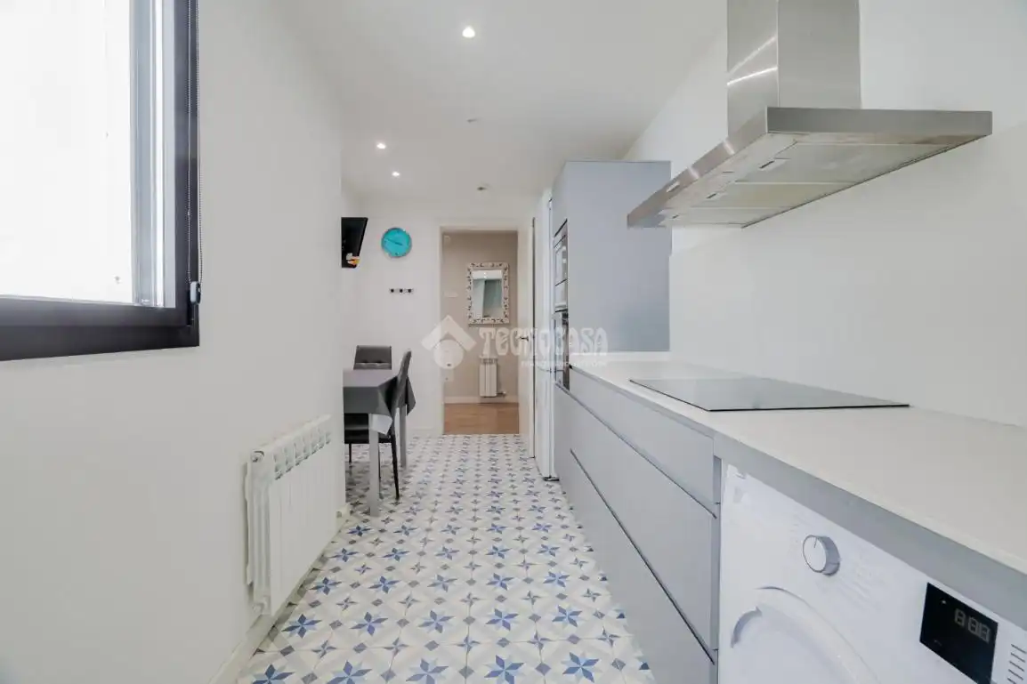 Kitchen of Flat for sale in Ripollet  with Air Conditioner, Heating and Terrace