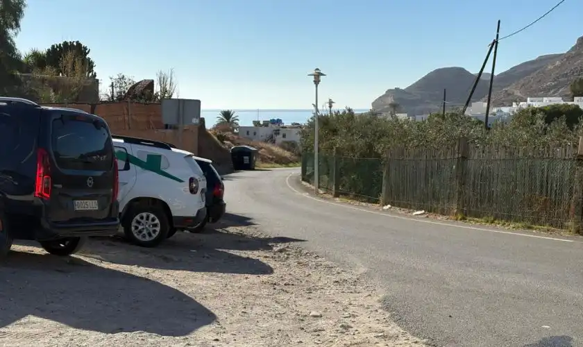 Vista exterior de Casa o chalet en venta en Níjar con Aire acondicionado, Terraza y Amueblado