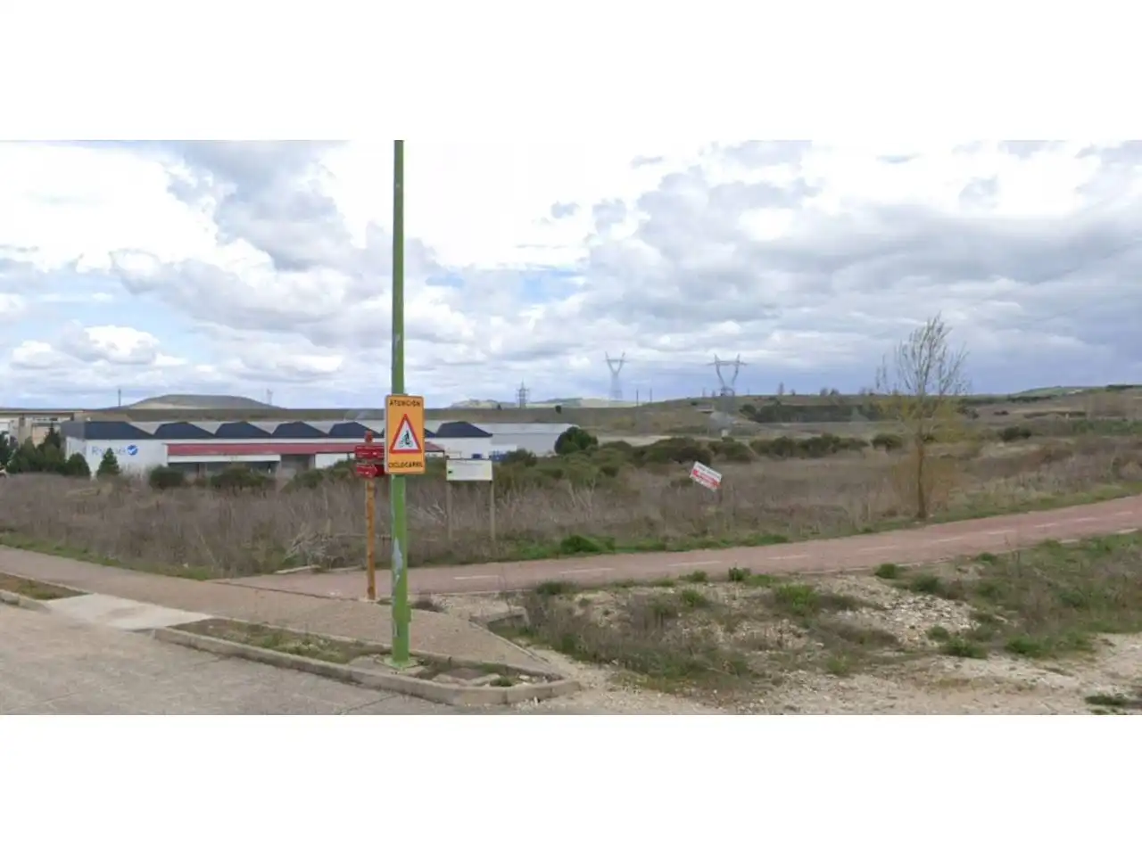 Terreno industrial en venta en Burgos