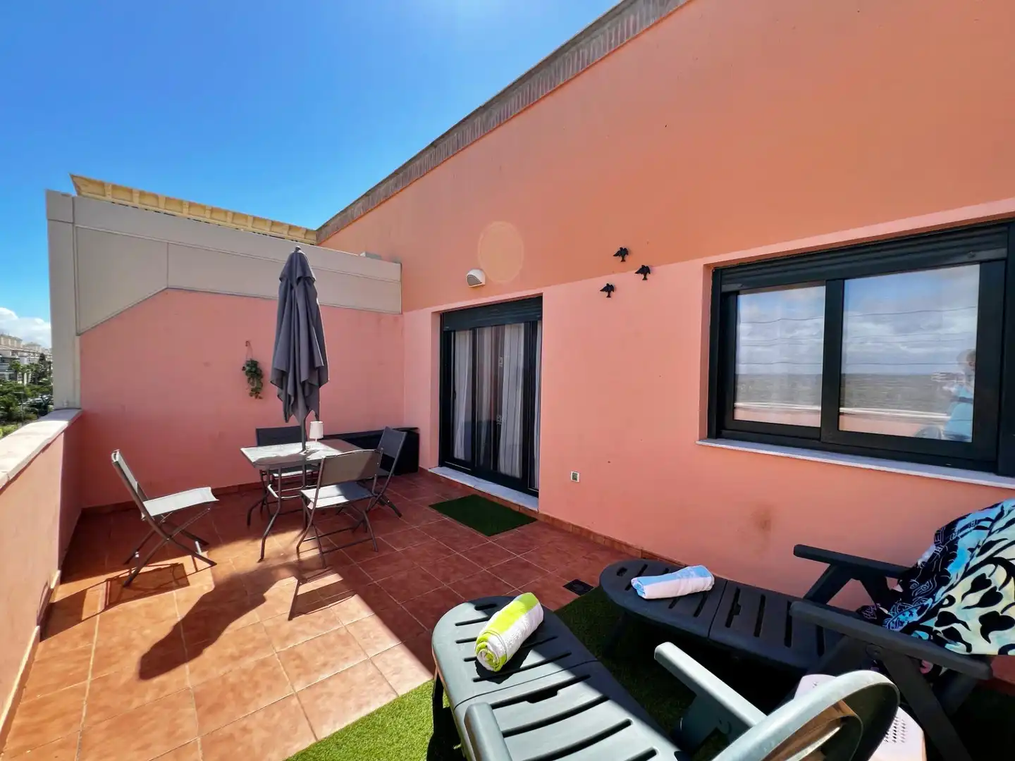 Terraza de Casa adosada en venta en Ayamonte con Aire acondicionado, Calefacción y Terraza