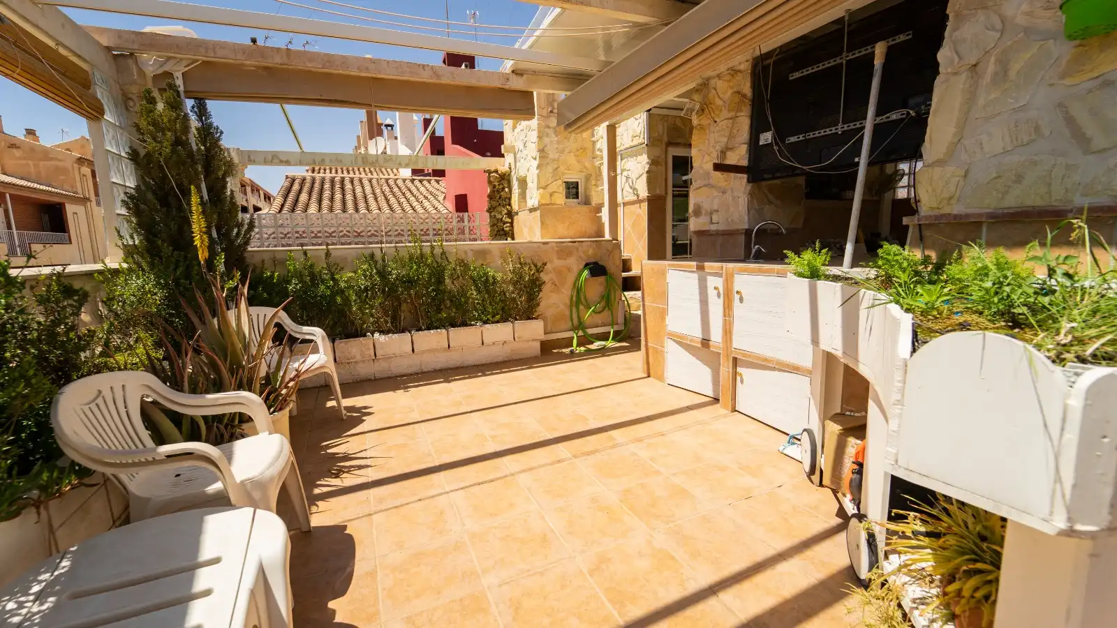 Chalet con terraza en venta en Calle Úbeda, imagen 88