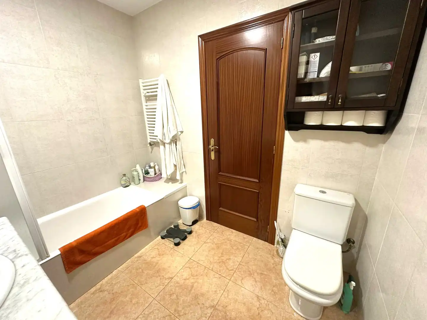 Baño de Casa o chalet en venta en Peñíscola / Peníscola con Jardín privado, Amueblado y Horno