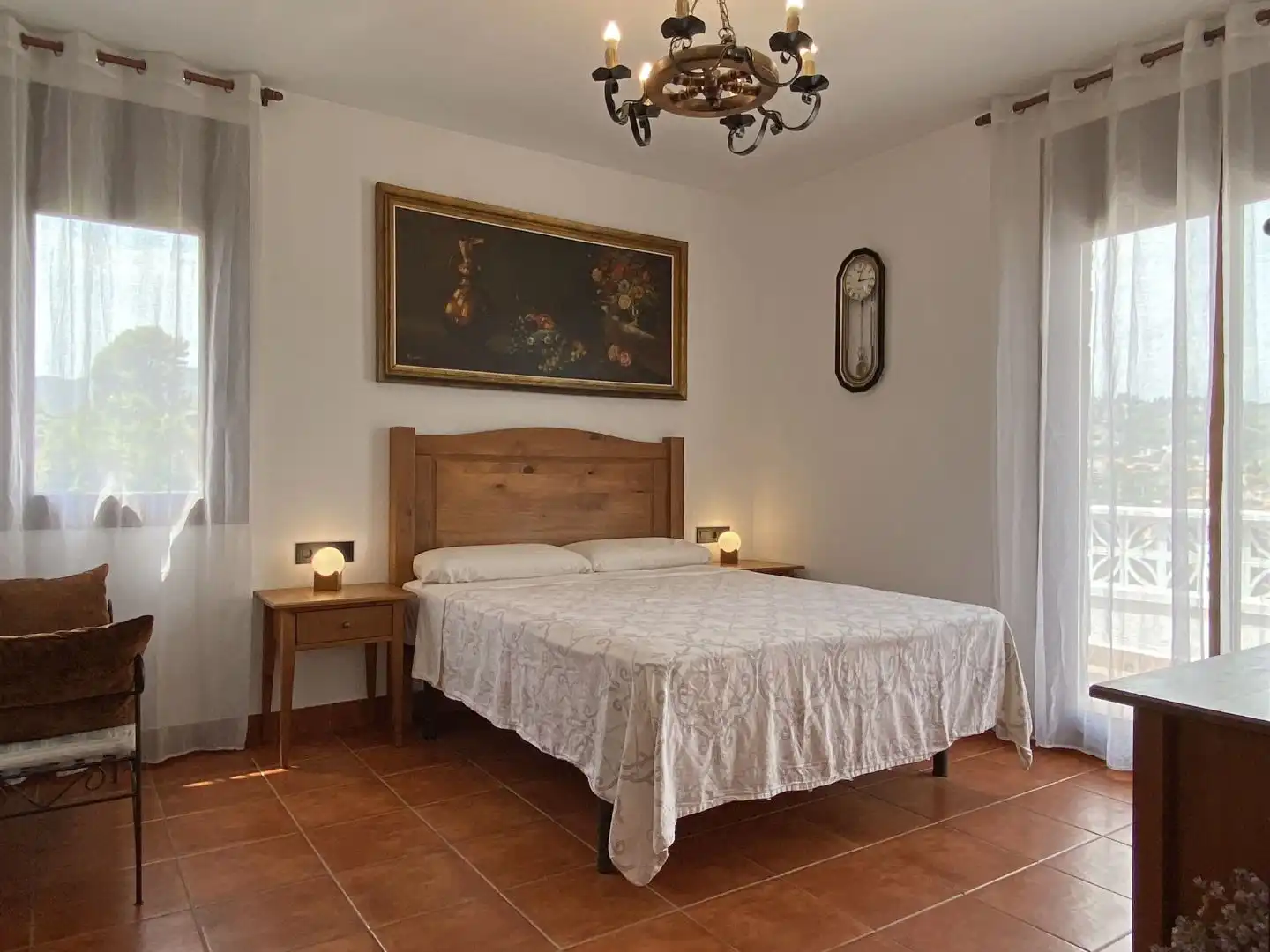 Habitación de Casa o chalet en venta en Sant Vicenç Dels Horts con Aire acondicionado, Terraza y Piscina