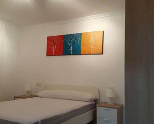Bedroom of Flat to rent in  Melilla Capital  with Furnished, Washing machine and Microwave