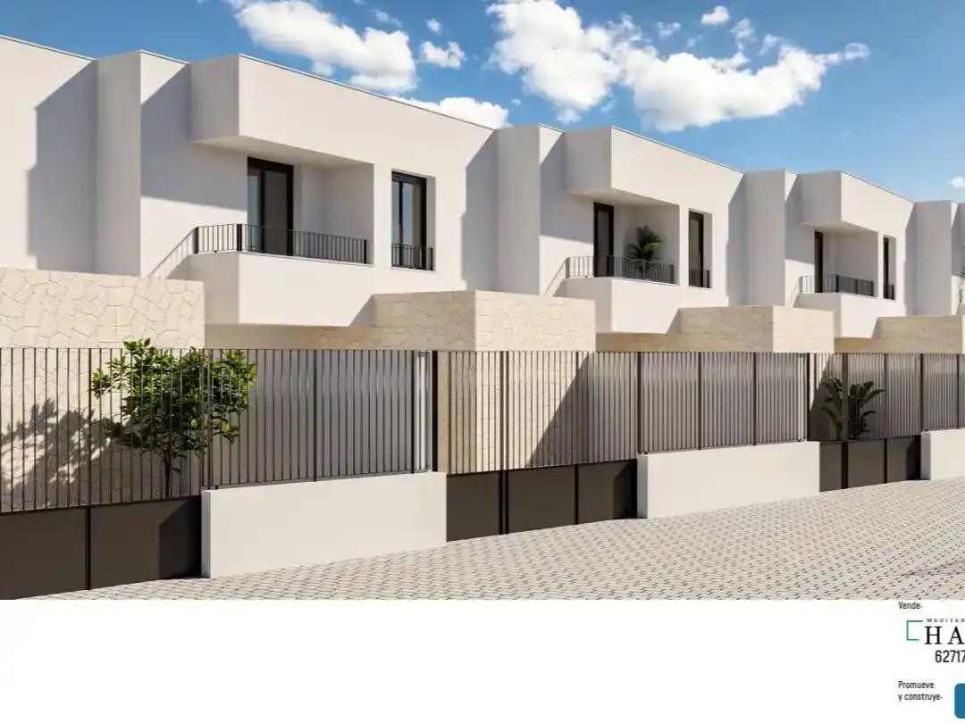 Exterior view of Flat for sale in Vera Ciudad