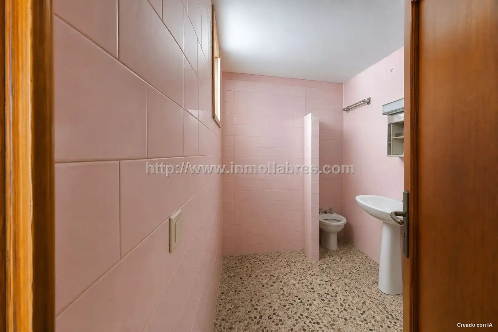 Bathroom of Flat for sale in Inca  with Air Conditioner, Heating and Terrace