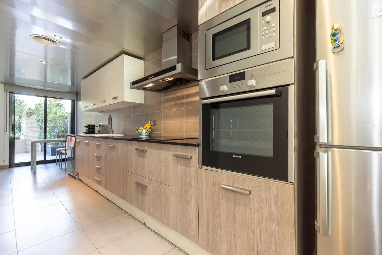 Cocina de Casa adosada en venta en Cambrils con Aire acondicionado, Calefacción y Jardín privado