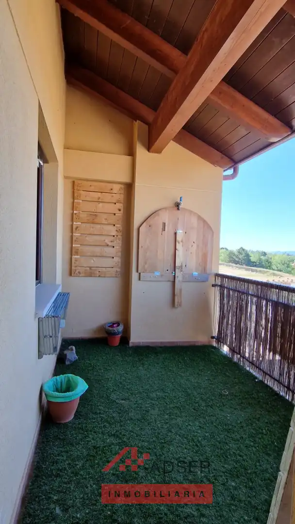Balcony of Flat for sale in Sojuela  with Heating, Terrace and Storage room