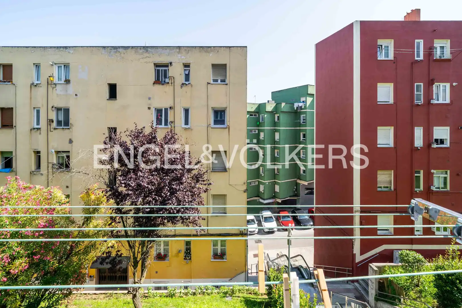 Außenansicht von Wohnung zum Verkauf in Santander mit Heizung und Parkett