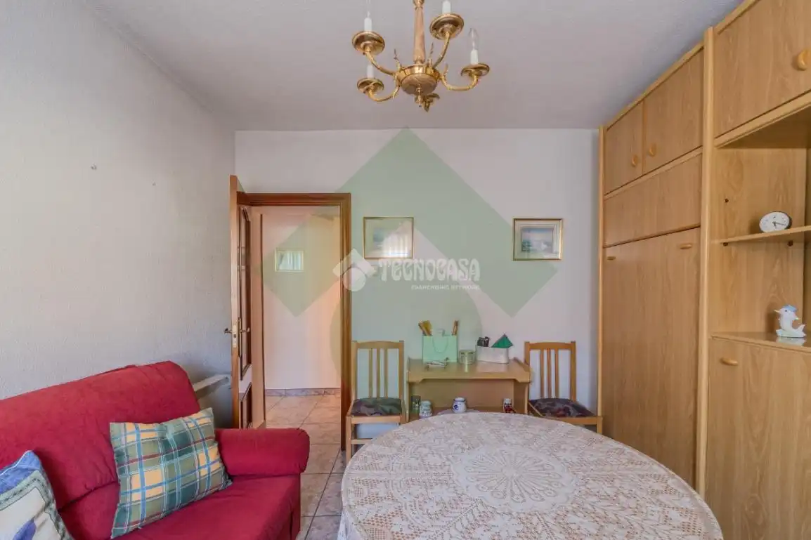 Sala de estar de Piso en venta en Madrid con Aire acondicionado, Calefacción y Terraza