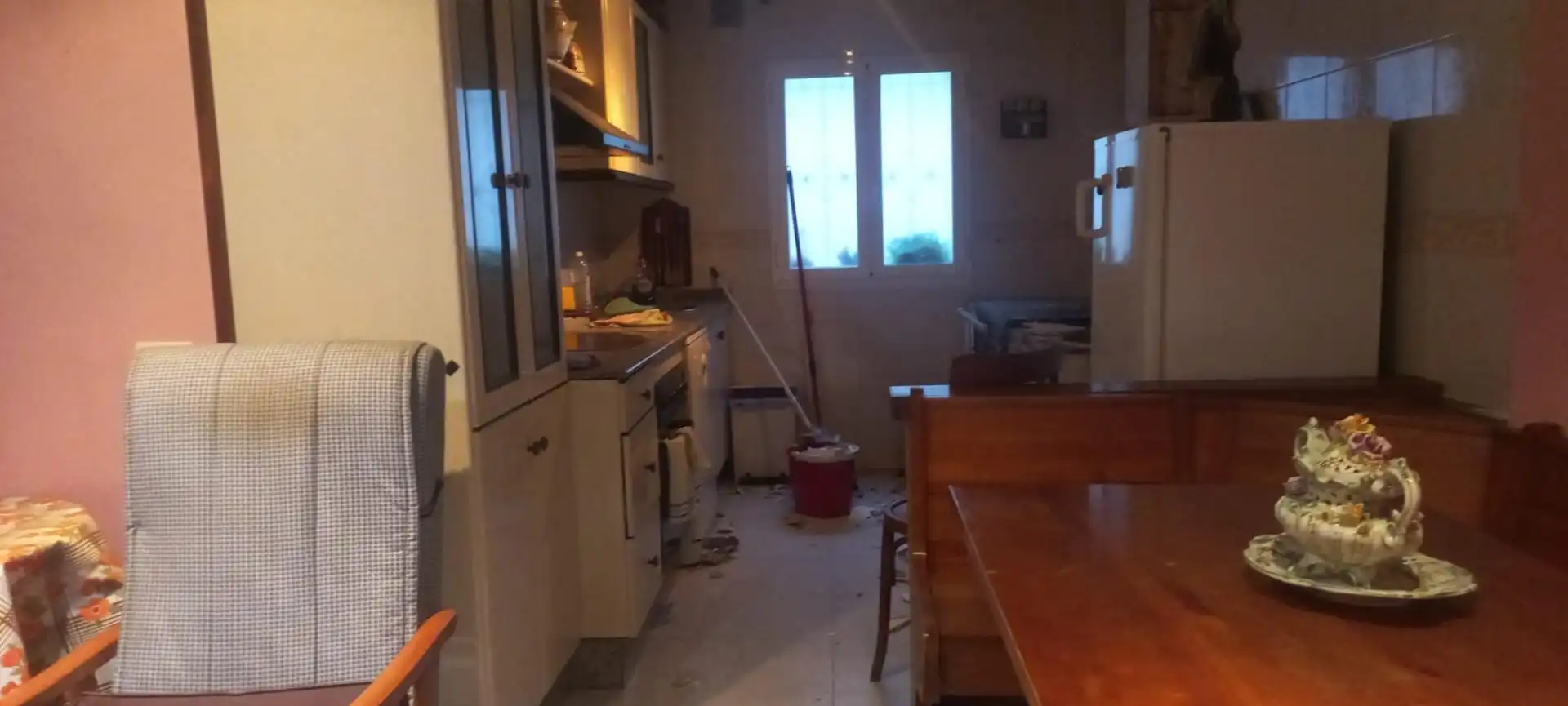 Kitchen of Detached homes for sale in Vilalba  with Private garden