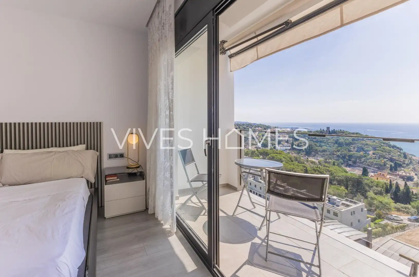 Bedroom of Houses for sale in Caldes d'Estrac  with Air Conditioner, Heating and Private garden
