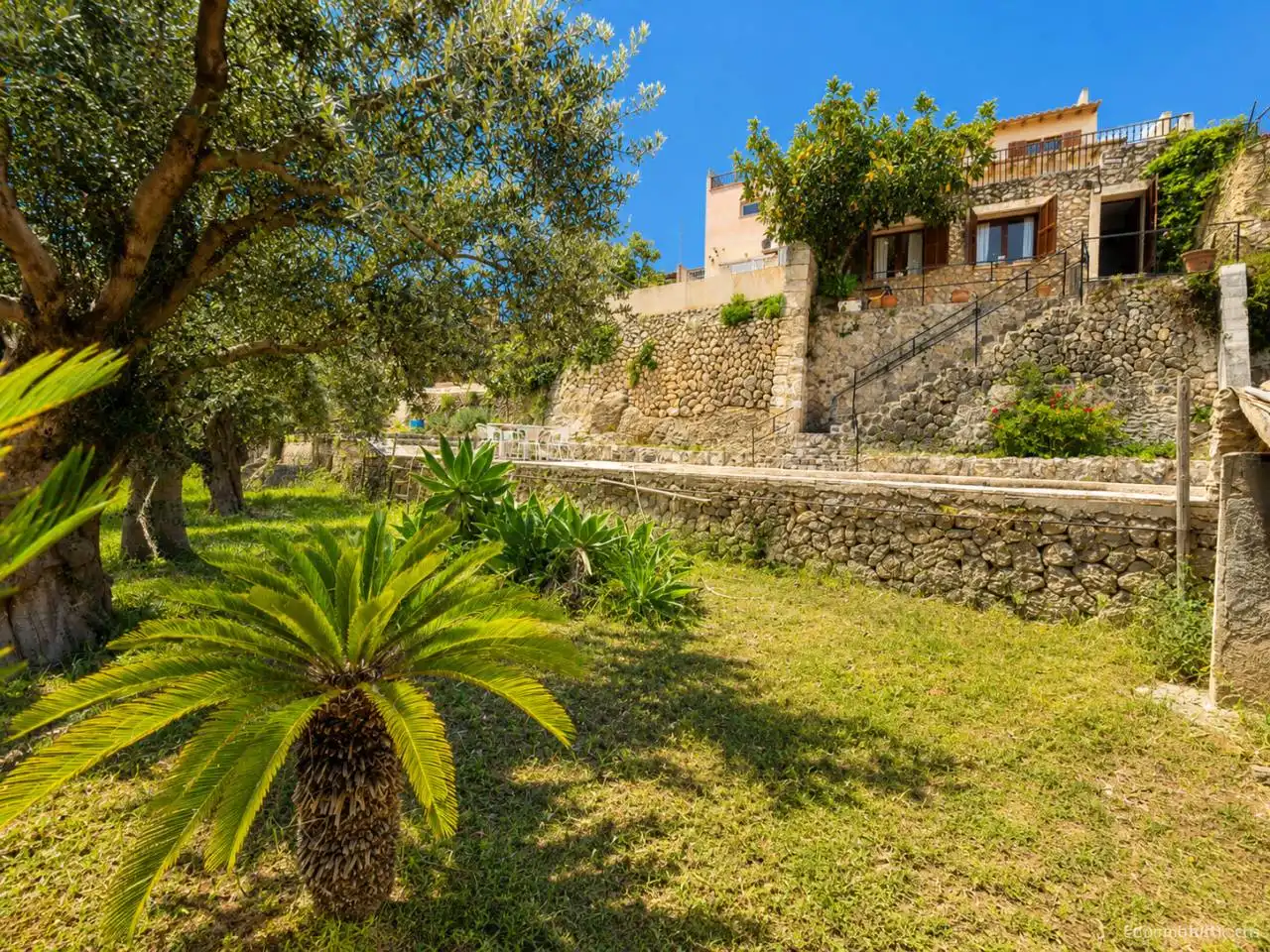 Jardín de Casa o chalet en venta en Selva con Terraza y Piscina
