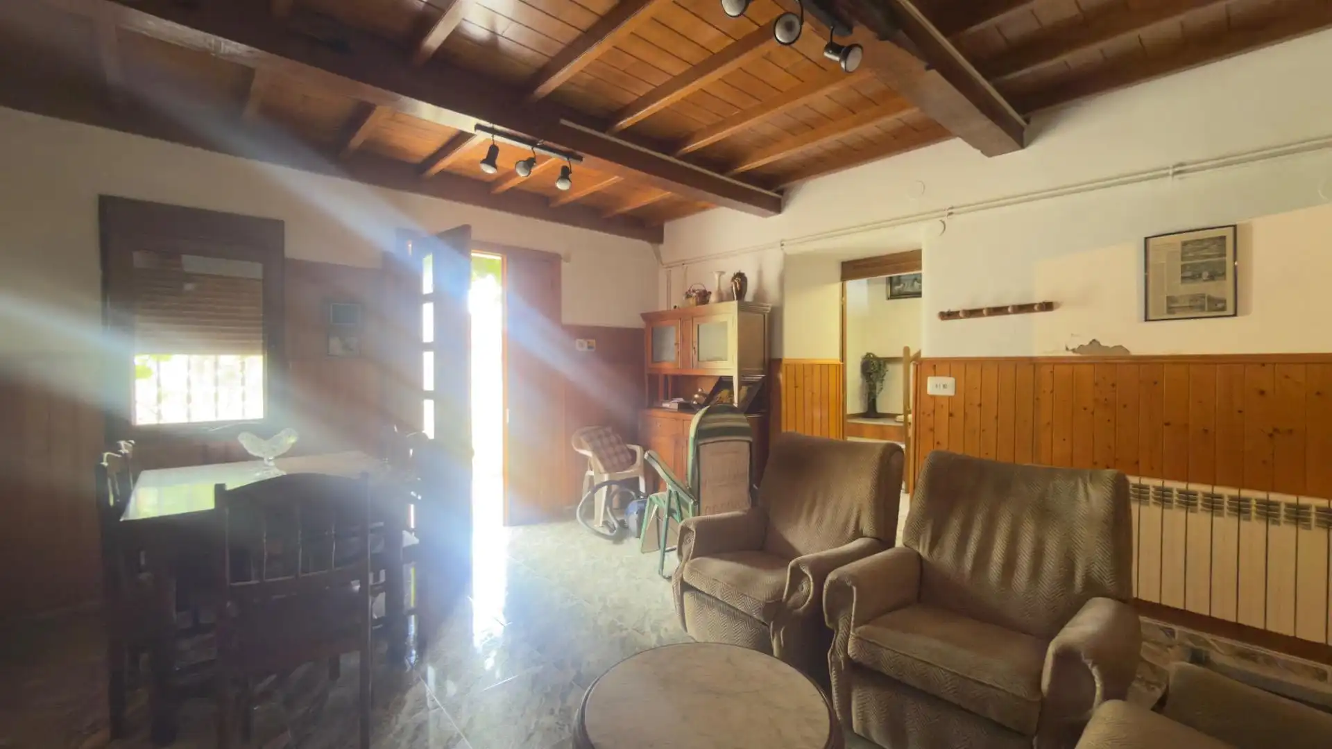 Sala de estar de Casa o chalet en venta en Monforte de Lemos con Calefacción, Jardín privado y Terraza