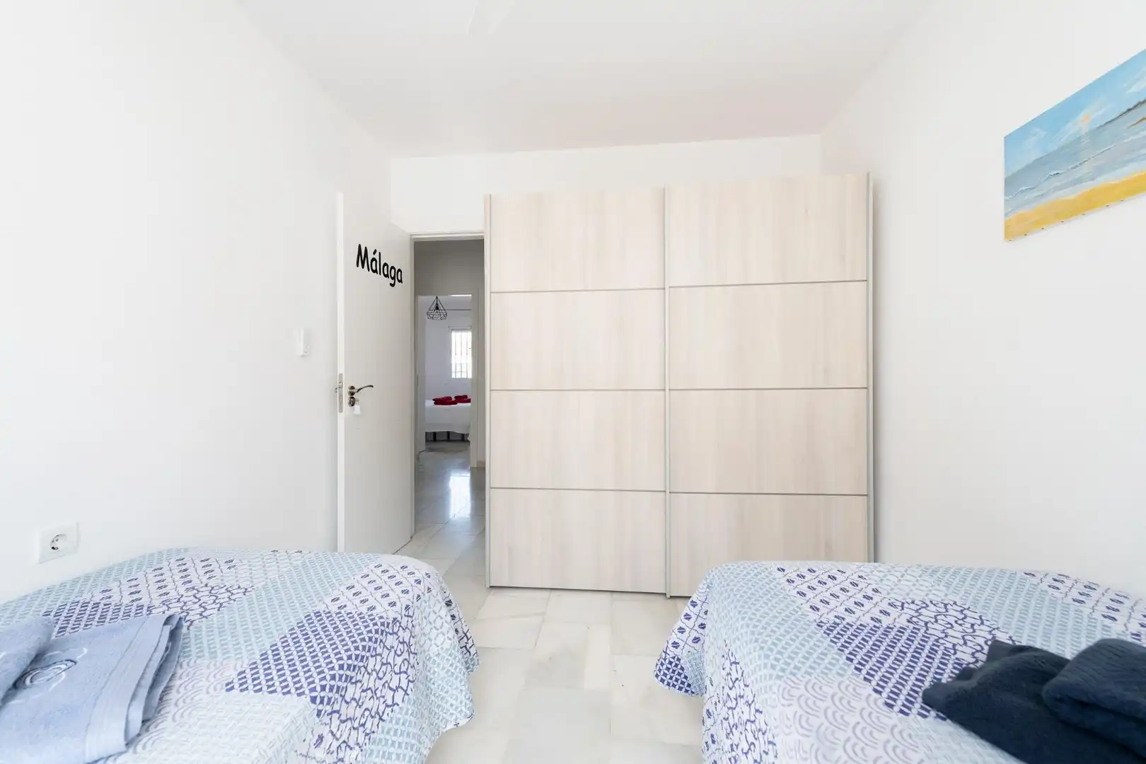 Bedroom of Detached homes for sale in Málaga  with Terrace, Balcony and Community pool