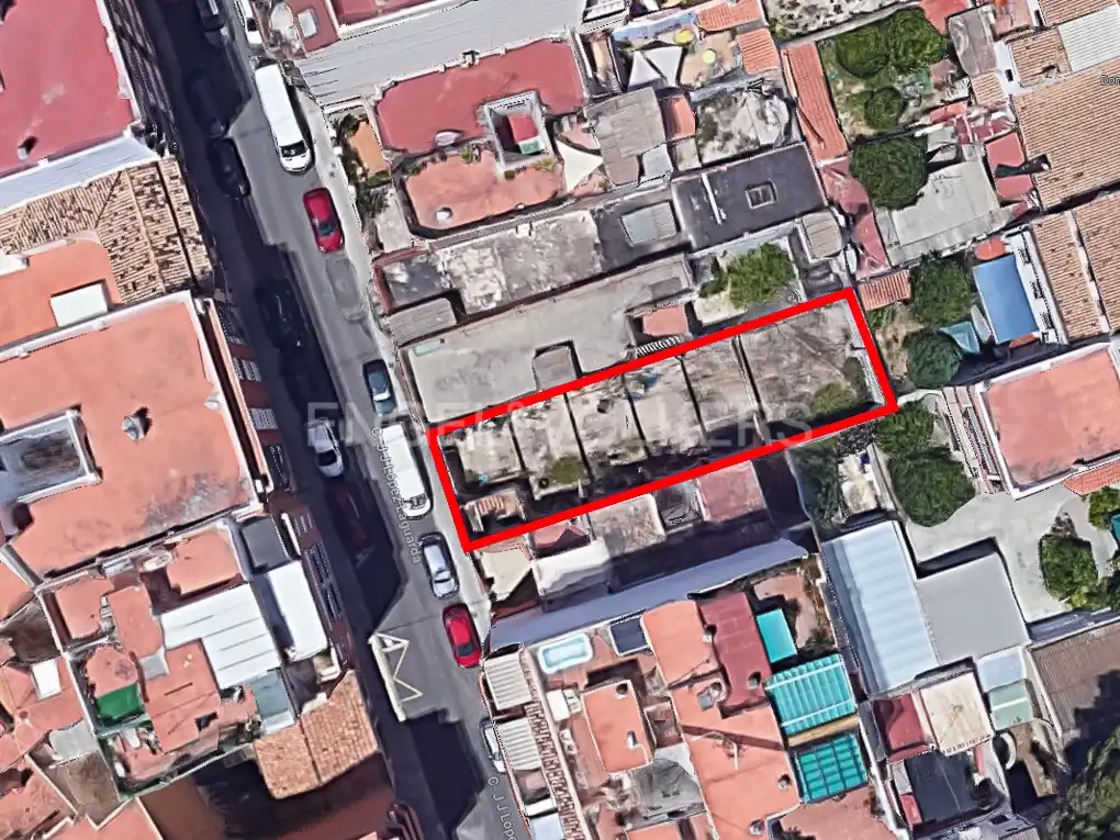 Vista exterior de Residencial en venta en Burjassot
