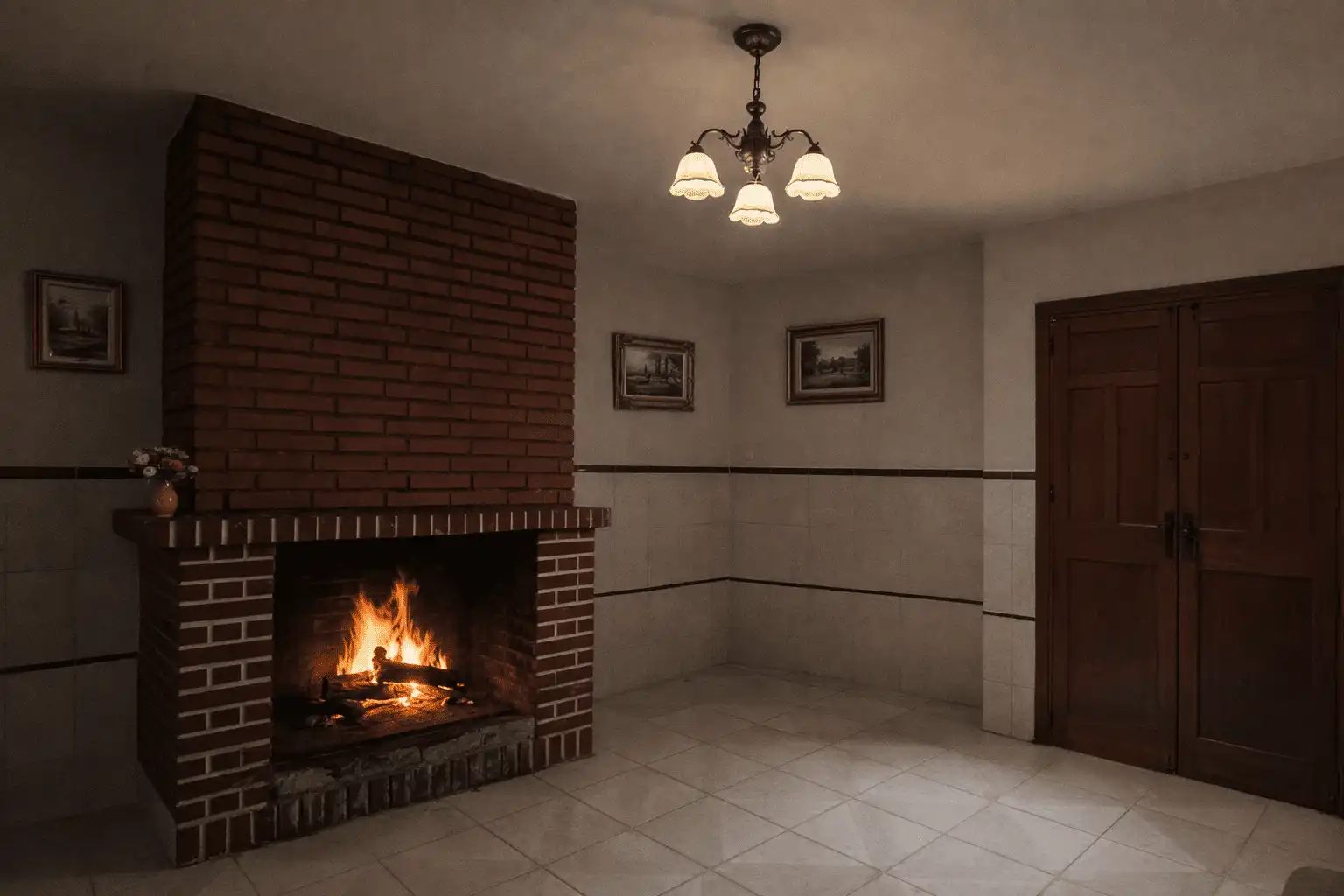 Sala de estar de Casa o chalet en venta en Sisante