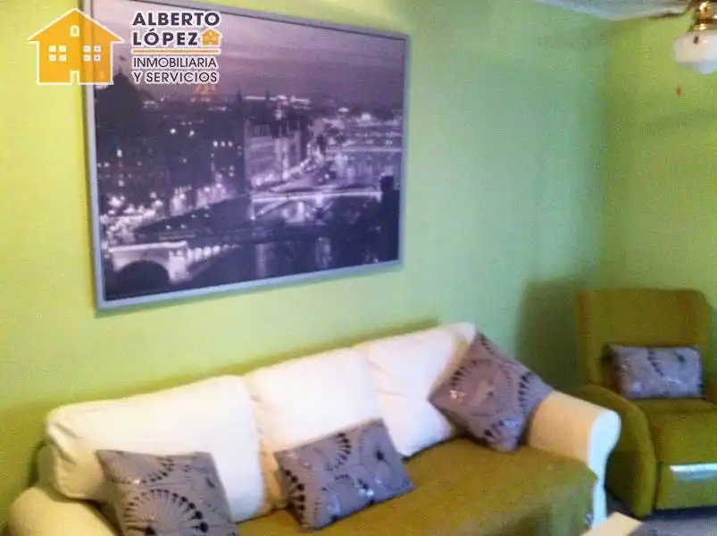 Living room of Flat for sale in Alicante / Alacant  with Air Conditioner, Private garden and Terrace