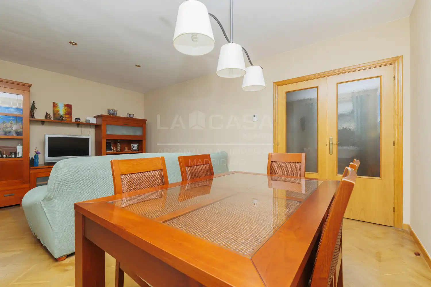 Dining room of Flat for sale in Boadilla del Monte  with Heating, Terrace and Storage room
