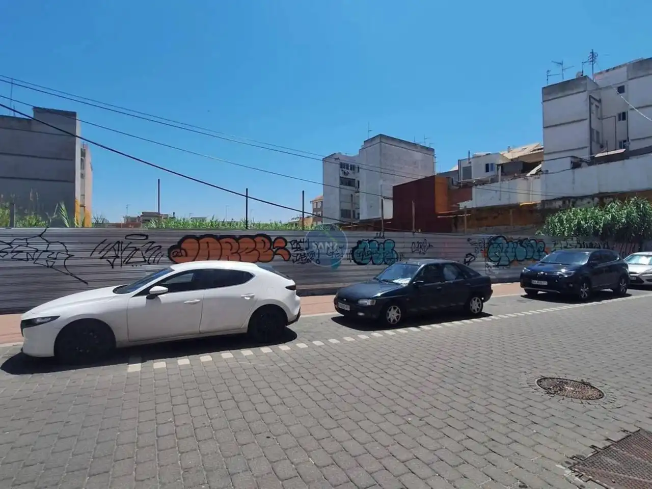 Aparcament de Terreny industrial en venda en Gandia