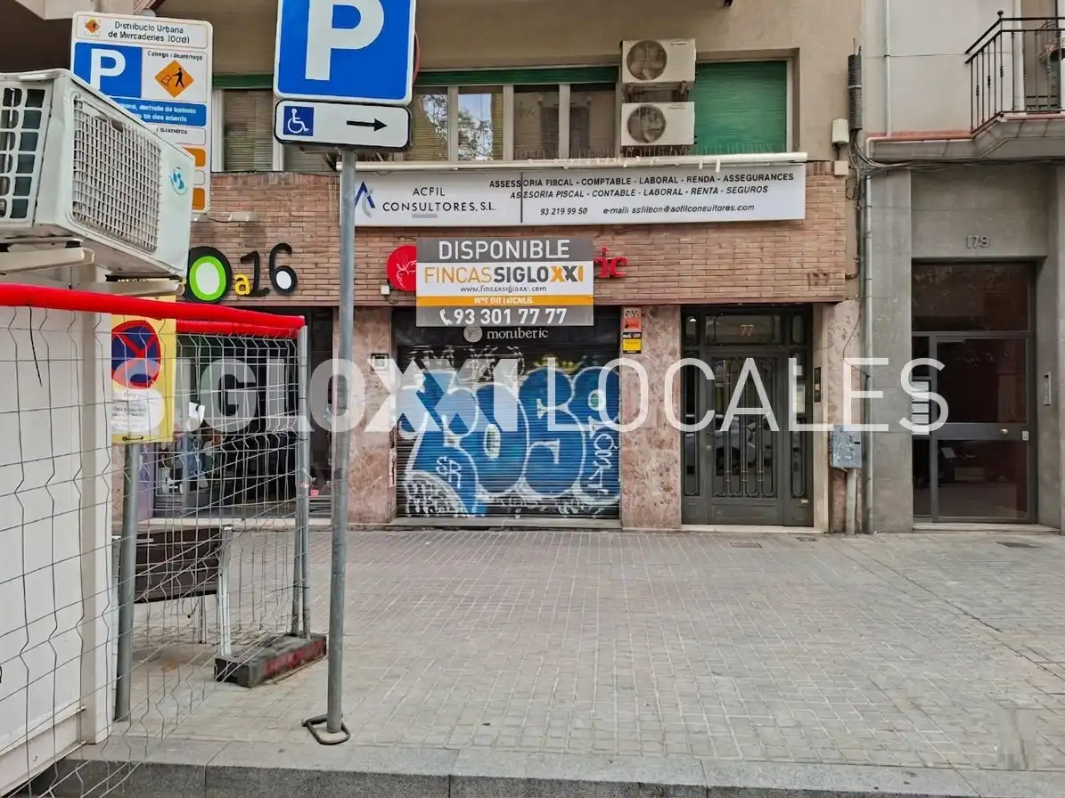 Local de alquiler en Barcelona con Aire acondicionado