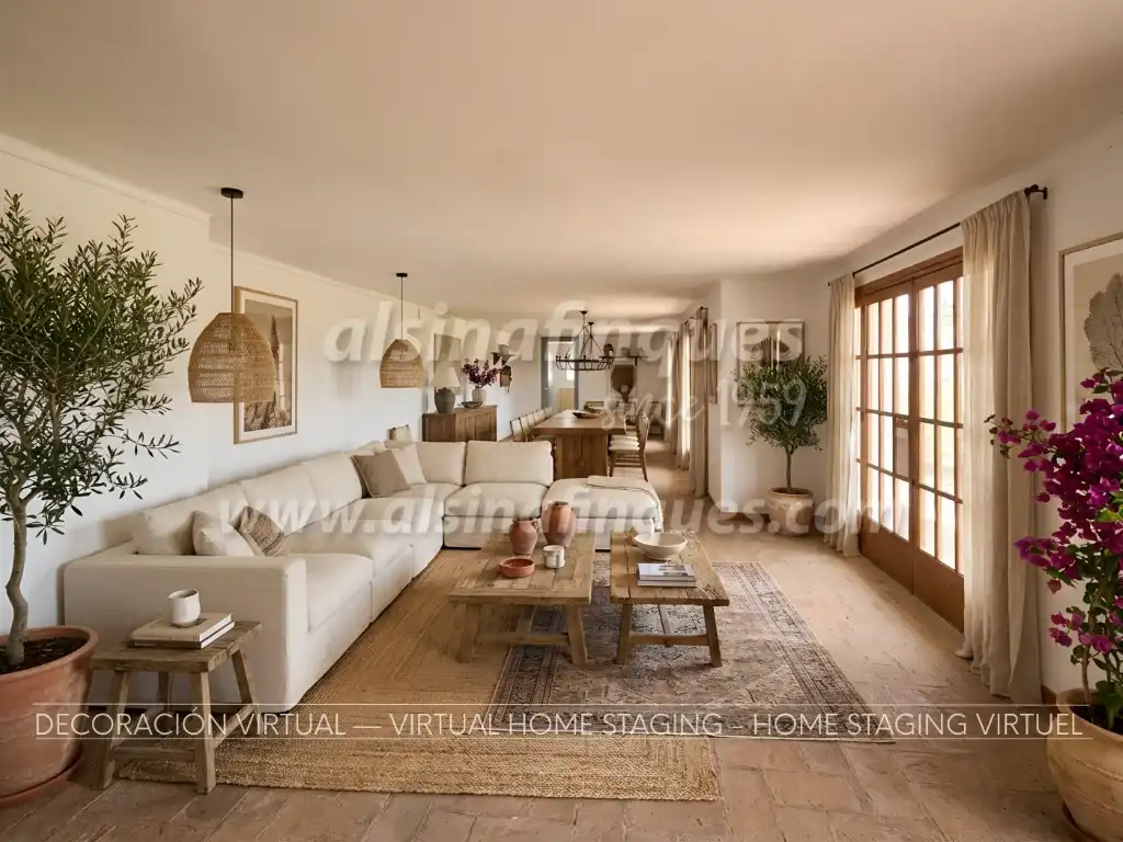 Living room of Houses for sale in Lloret de Mar  with Private garden, Terrace and Balcony