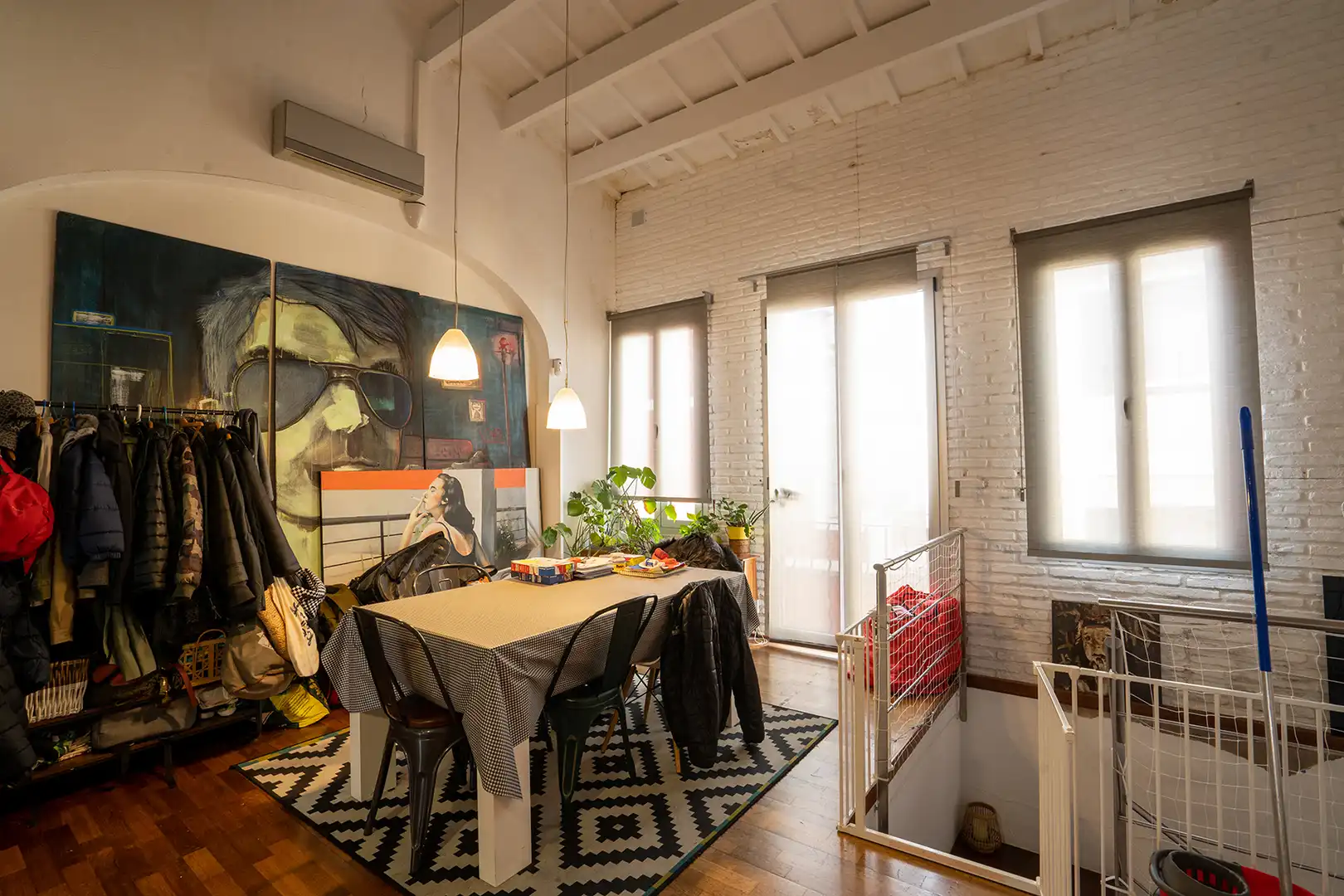 Dining room of Houses for sale in Maó - Mahón  with Air Conditioner and Terrace