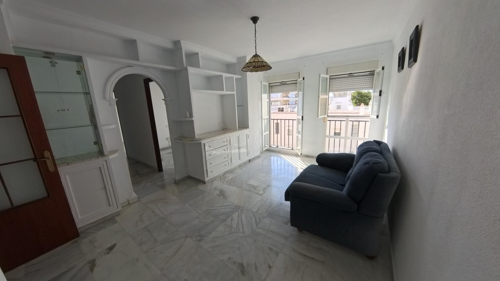 Sala d'estar de Pis en venda en San Fernando