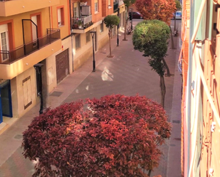 Vista exterior de Pis en venda en Caudete amb Terrassa