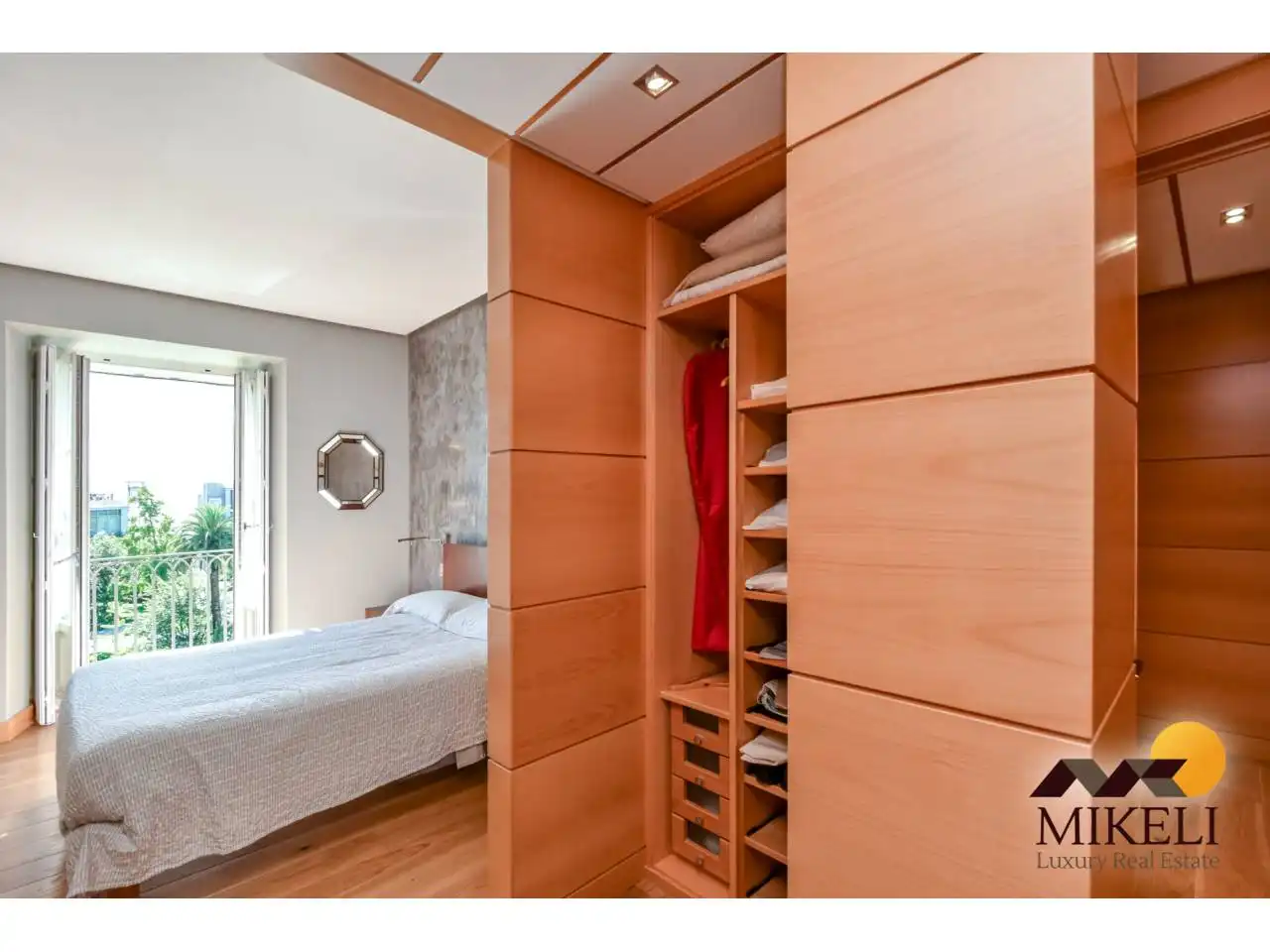 Habitación de Piso de alquiler en Santander con Aire acondicionado, Amueblado y Balcón