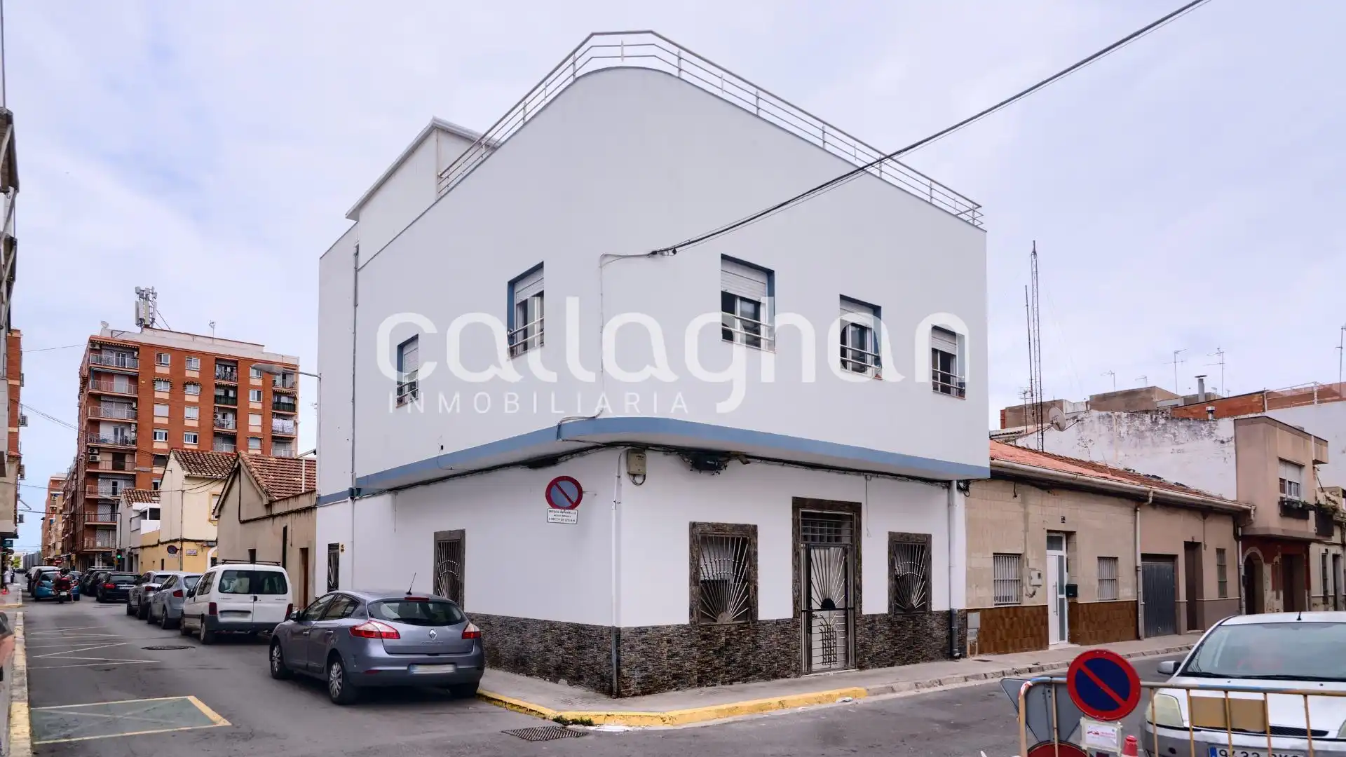 Vista exterior de Piso en venta en Sagunto / Sagunt con Terraza