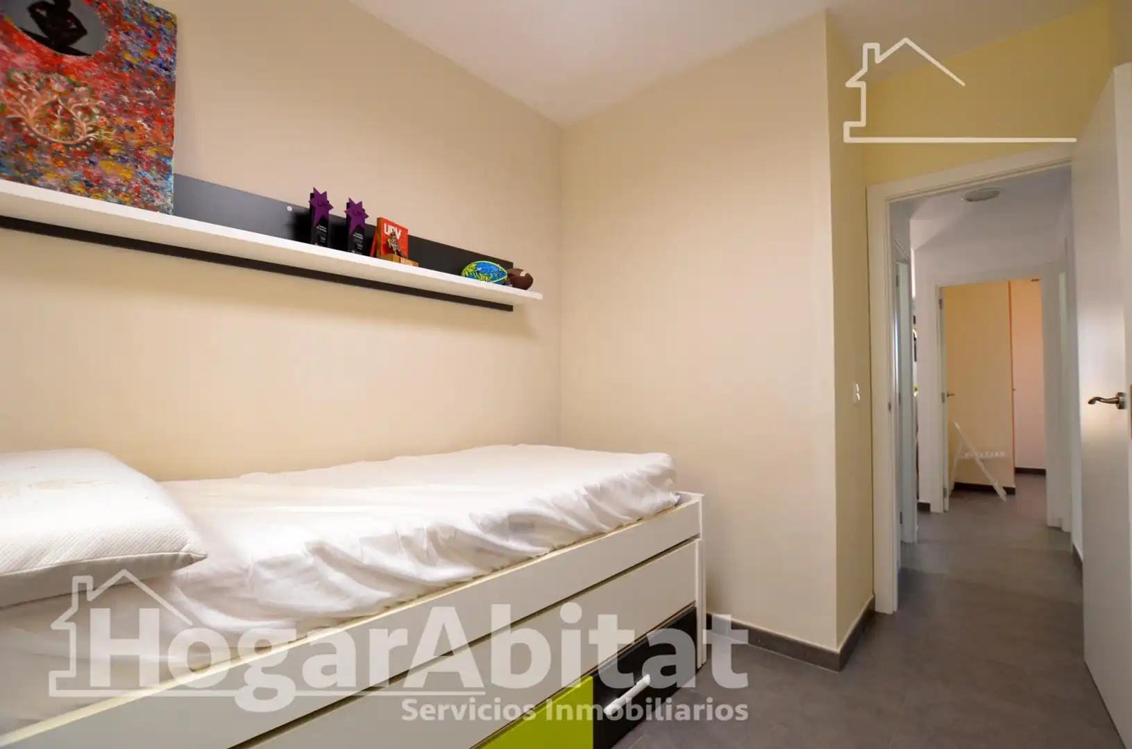 Bedroom of Flat for sale in Xeraco  with Terrace, Storage room and Balcony