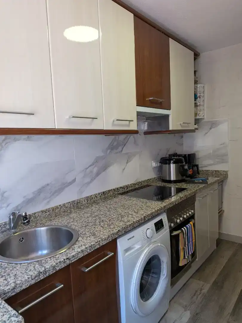 Küche von Wohnung zur Miete in Gozón