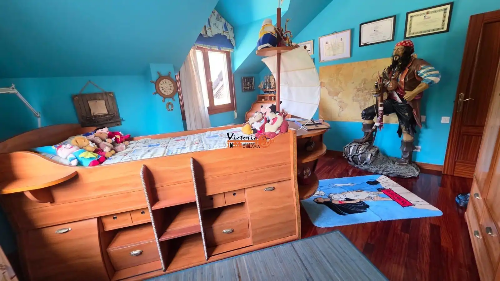 Habitación de Casa o chalet en venta en Guriezo con Calefacción, Jardín privado y Piscina