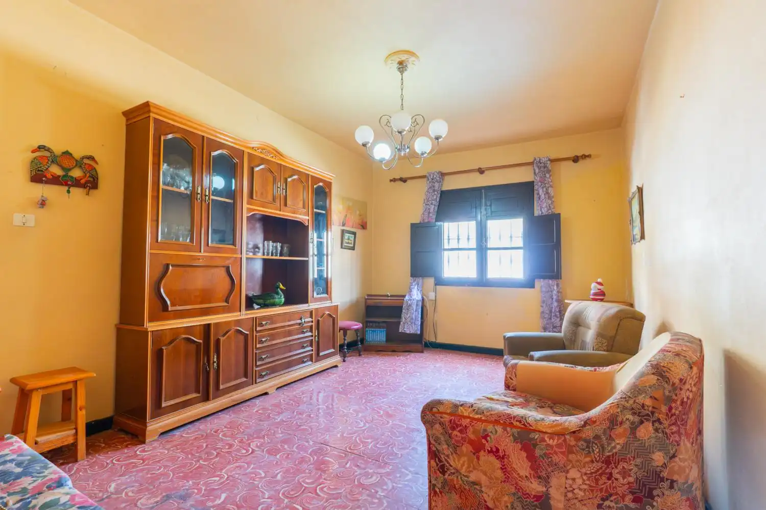 Sala d'estar de Casa o xalet en venda en San Cristóbal de la Laguna amb Traster