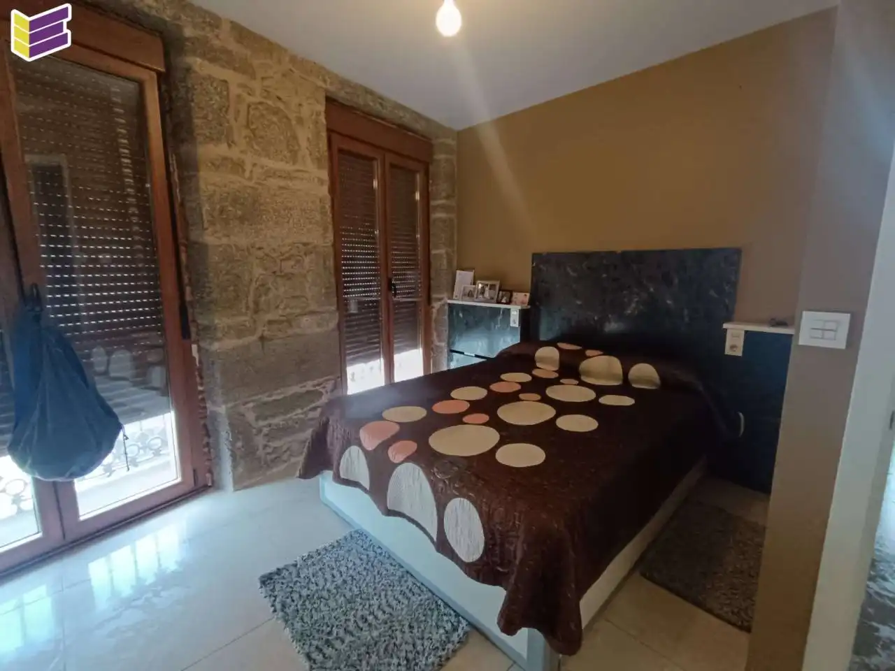 Dormitori de Casa o xalet en venda en Ponteareas amb Moblat