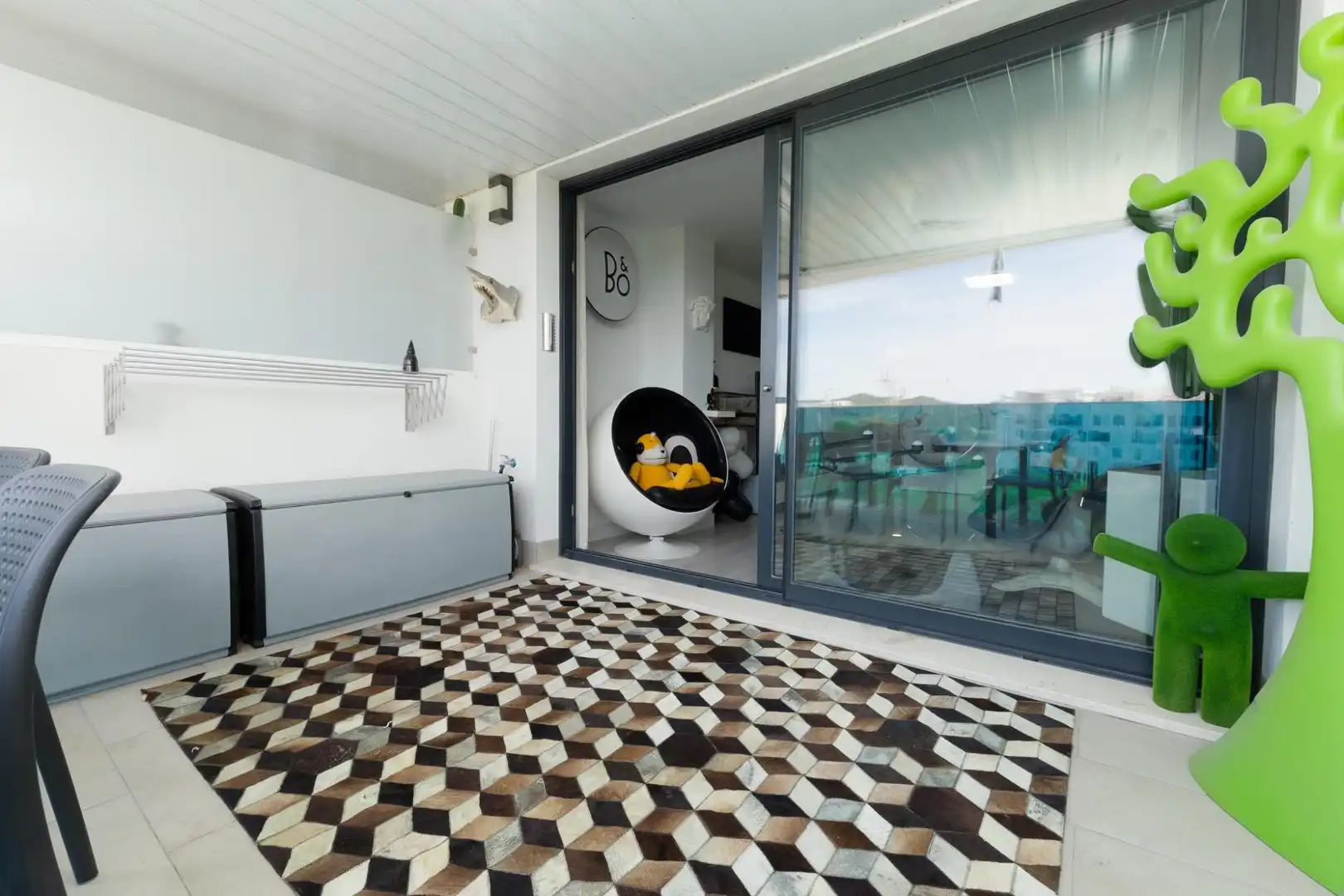 Terraza de Apartamento en venta en Mijas con Aire acondicionado, Terraza y Balcón
