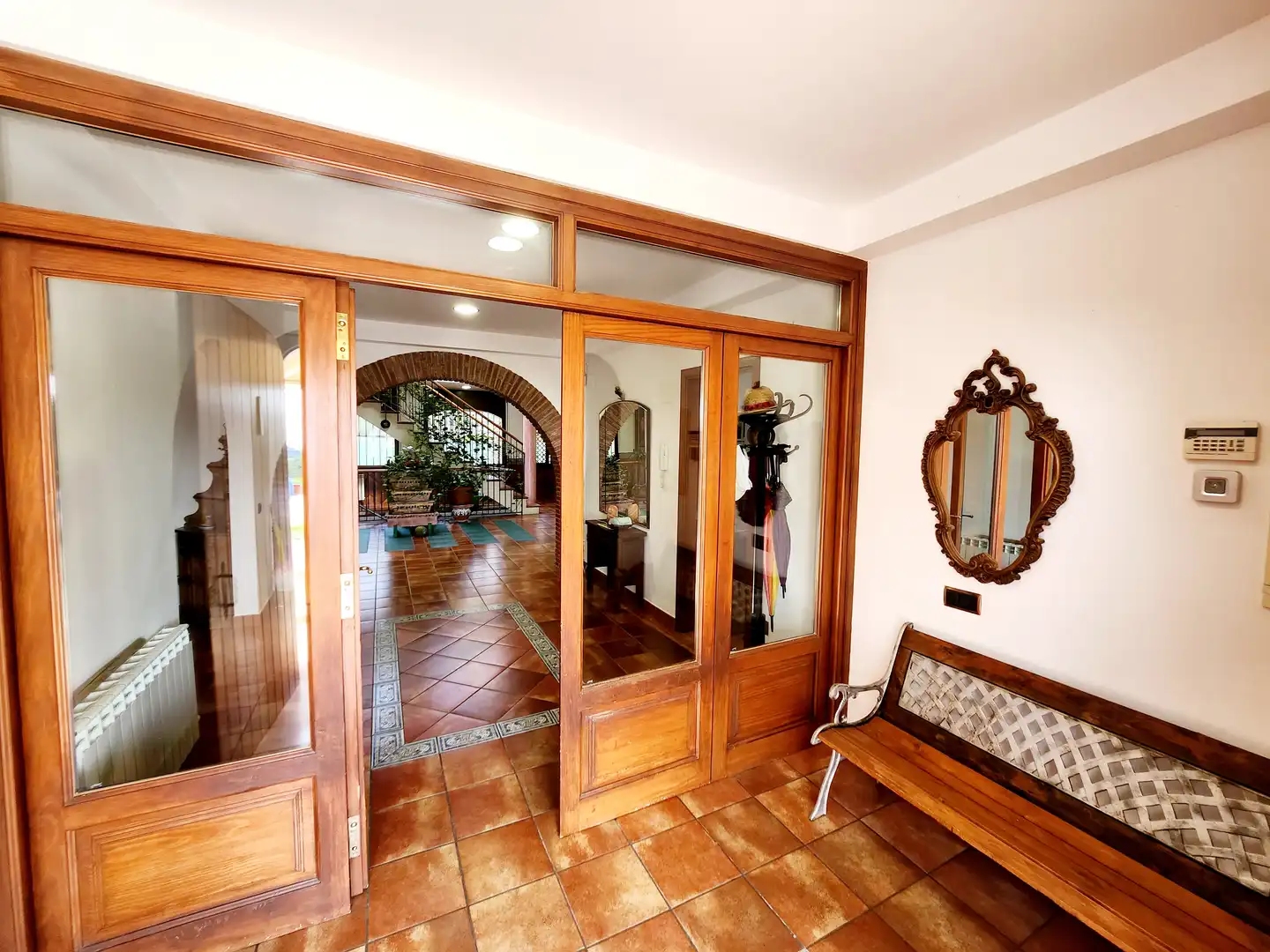 Finca rústica de alquiler con opción a compra en Esparreguera con Calefacción, Jardín privado y Terraza