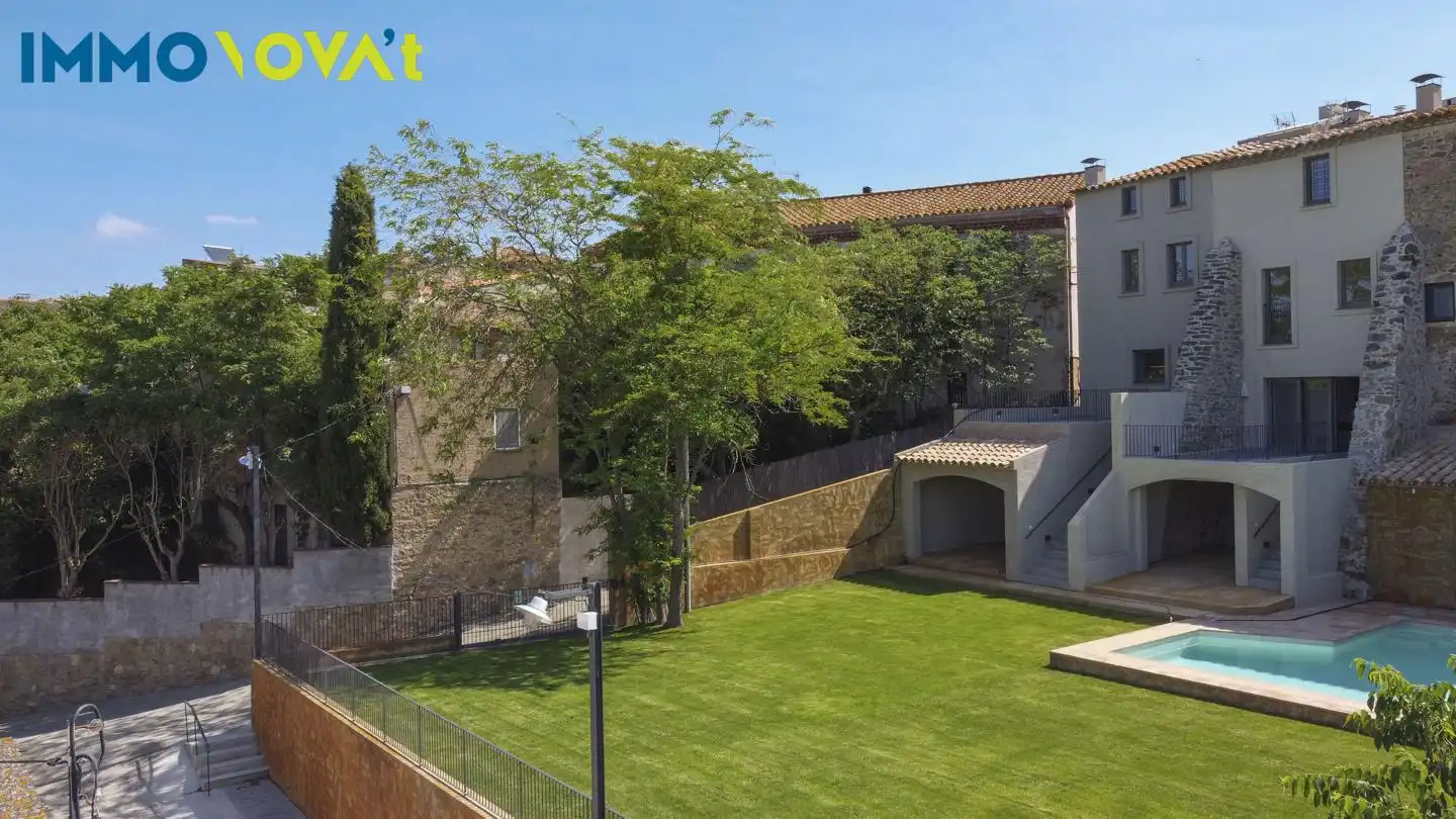 Adossat amb piscina en venda a Carrer Major, imagen 9