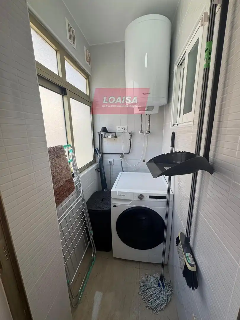 Terrassa de Pis en venda en Garrucha amb Aire condicionat, Terrassa i Moblat