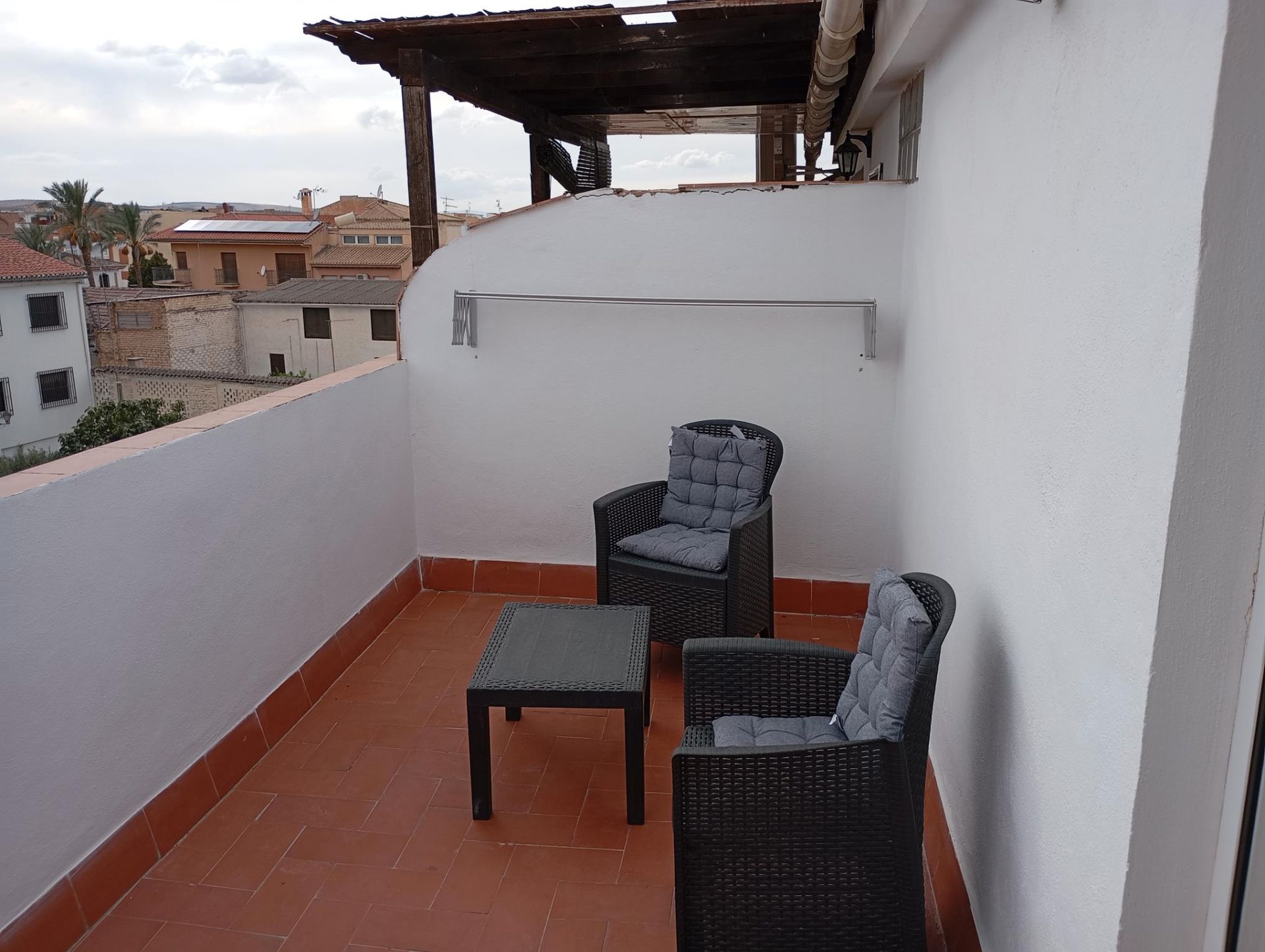 Terrace of Attic for sale in Churriana de la Vega  with Air Conditioner, Terrace and Furnished