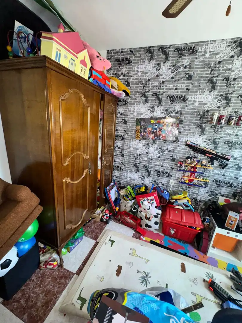 Dormitori de Casa o xalet en venda en Coria del Río amb Aire condicionat, Calefacció i Terrassa