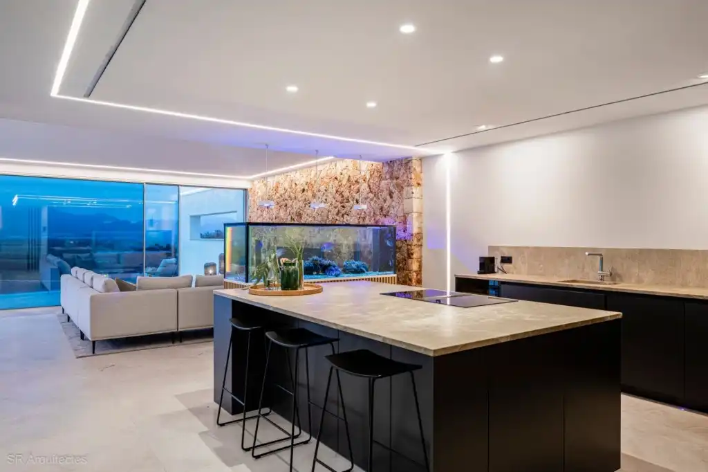 Cocina de Casa adosada en venta en Costitx con Aire acondicionado, Calefacción y Terraza
