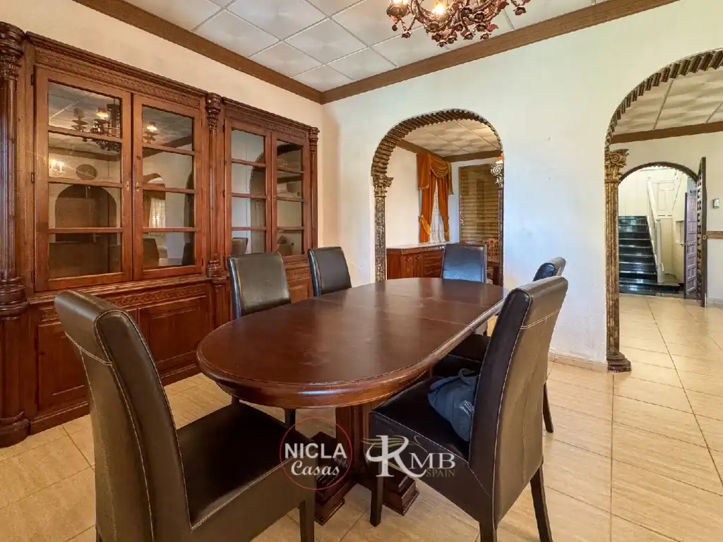 Dining room of Houses for sale in Cuevas del Almanzora  with Air Conditioner, Private garden and Terrace