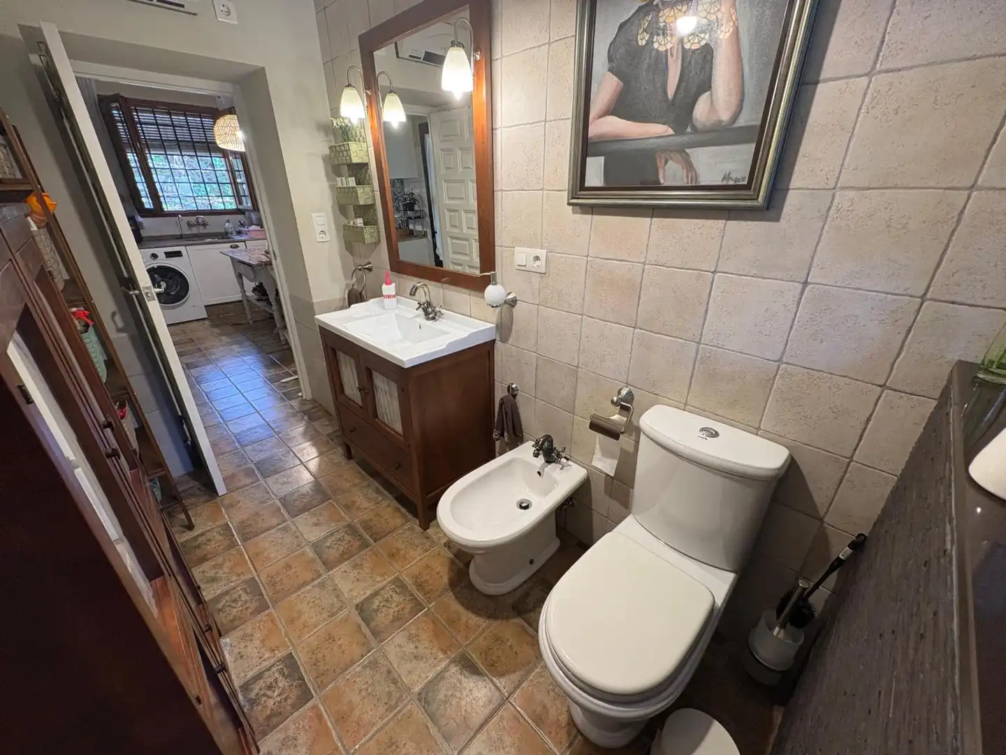 Bathroom of Country homes for sale in Lorca