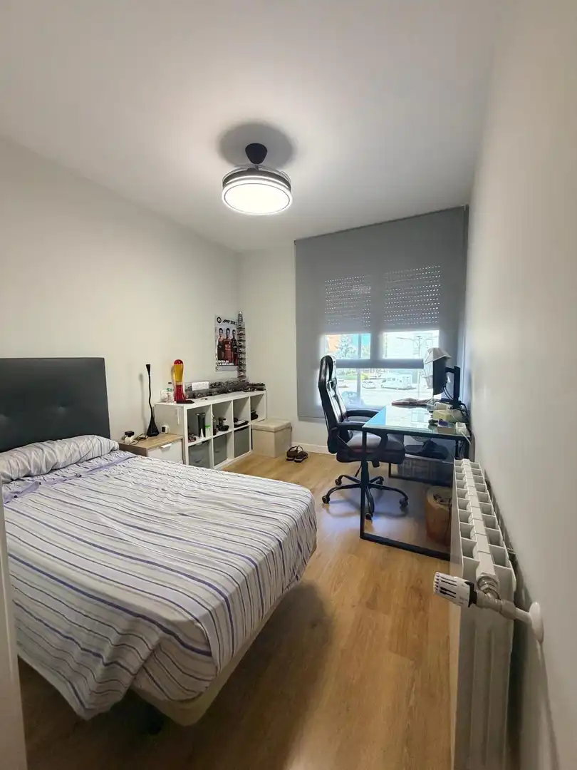 Schlafzimmer von Wohnung zum Verkauf in Badajoz mit Heizung, Abstellraum und Balkon