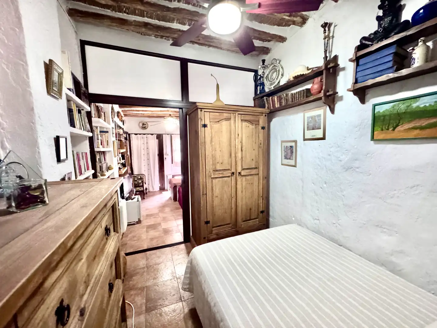 Dormitori de Casa o xalet en venda en Nevada amb Aire condicionat, Calefacció i Terrassa