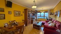 Living room of Flat for sale in Avilés  with Heating, Parquet flooring and Terrace