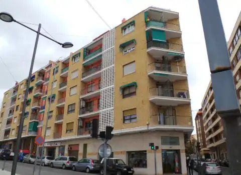 Vista exterior de Piso en venta en Ibi con Amueblado